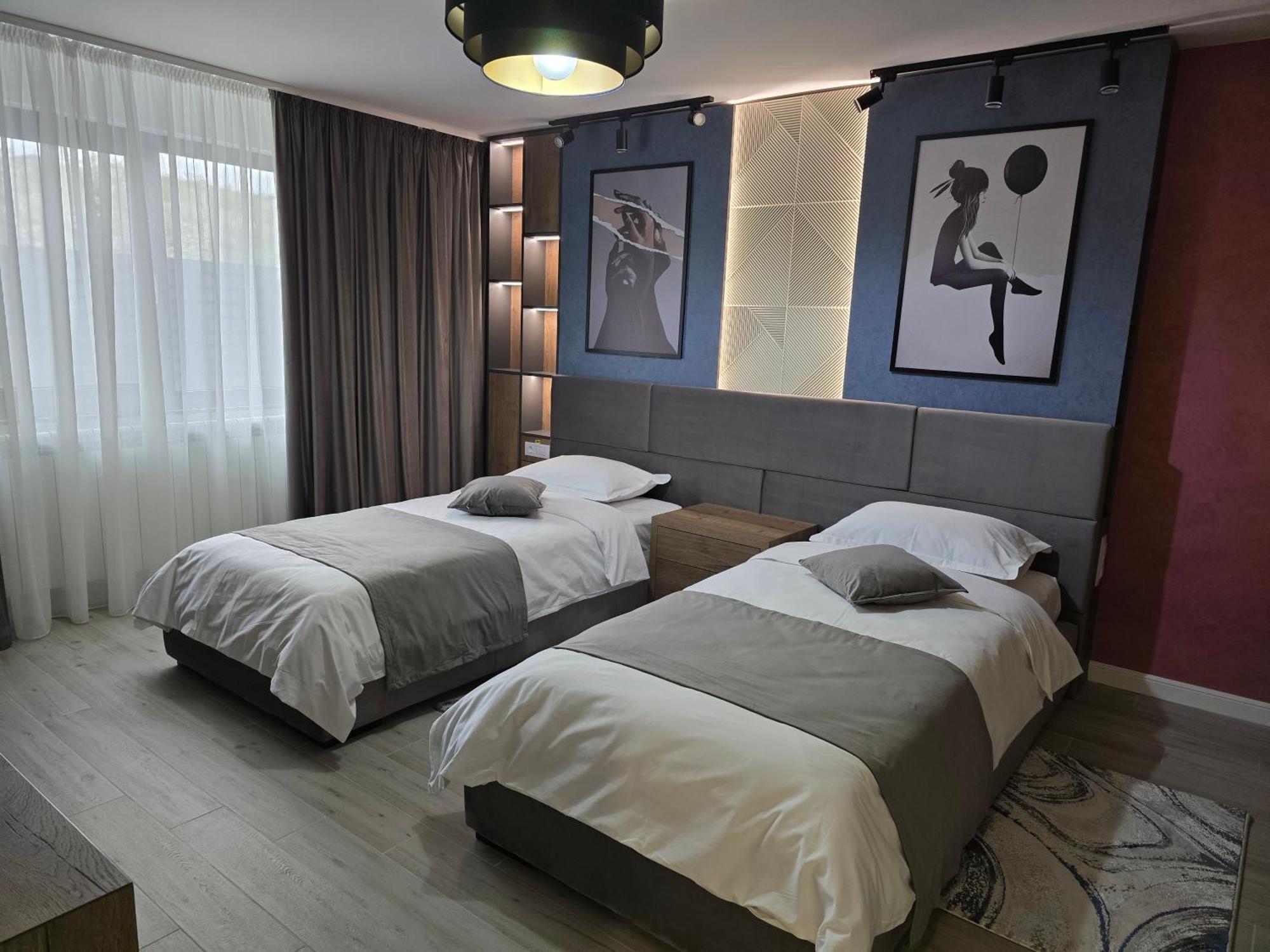 Visan Monarc Boutique Aparthotel - Self Check-In מראה חיצוני תמונה