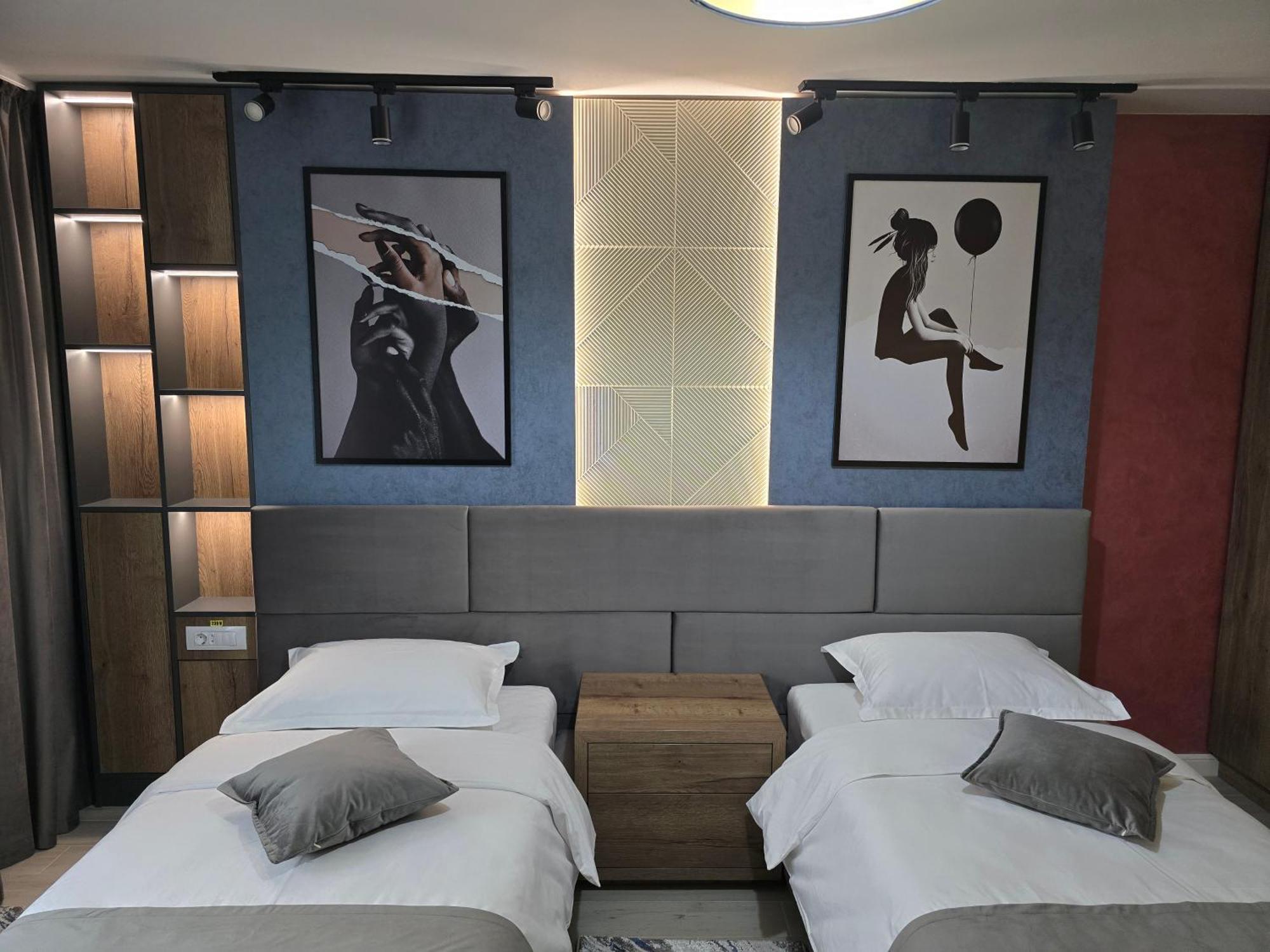 Visan Monarc Boutique Aparthotel - Self Check-In מראה חיצוני תמונה